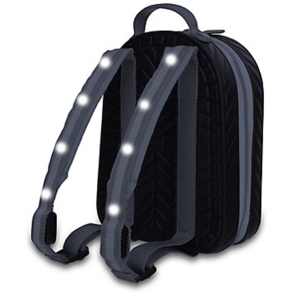 Crocs Blue Robo Shark Light Up BackPack - Picture 7 of 8